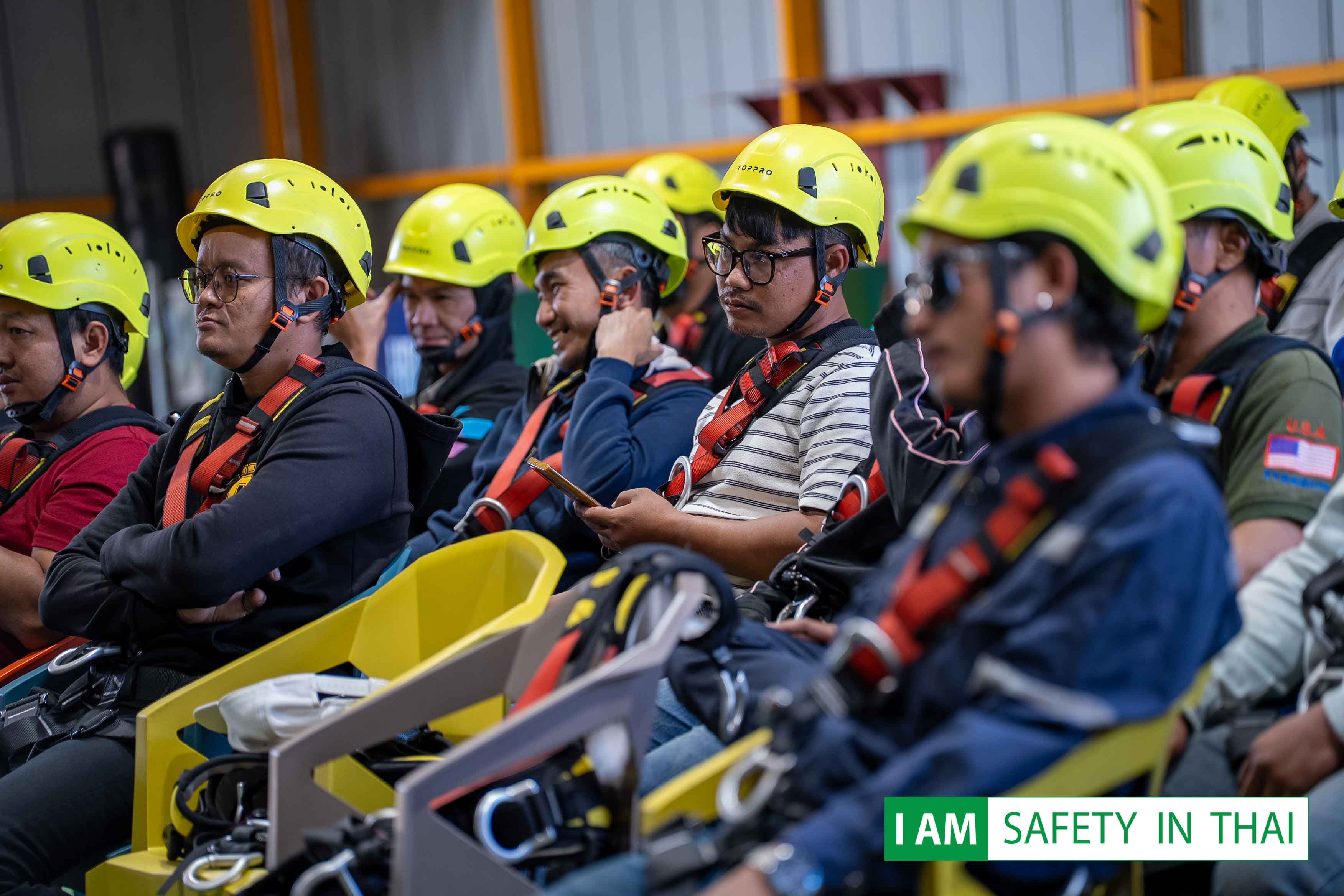 หลักสูตร ความปลอดภัยในการทำงานบนที่สูง 27-01-2569